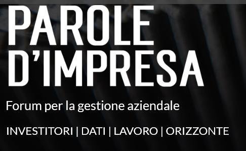 Parole d’impresa: intervista sul tema “LAVORO”